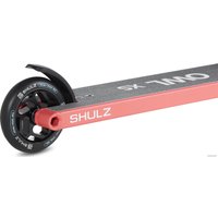 Трюковый самокат Shulz OWL XS (бледно-красный)