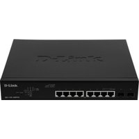 Управляемый коммутатор 2-го уровня D-Link DGS-1100-10MPPV2/A