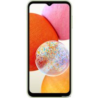 Телефон Samsung Galaxy A14 SM-A145F/DSN Exynos 850 4GB/64GB (светло-зеленый)