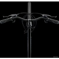 Велосипед Trek Verve 1 Disc L 2021 (черный)