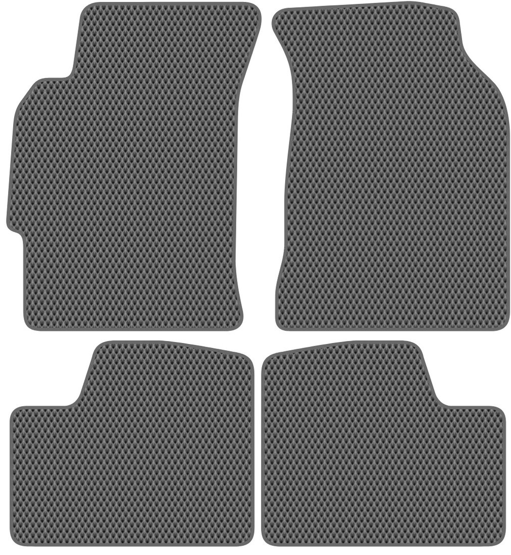 

Комплект ковриков для авто Alicosta Kia Spectra (седан / LD) 2004 - 2011 (серый, ромб)