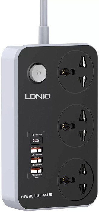 Сетевой фильтр LDNIO SC3412