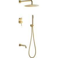 Душевой гарнитур  Boheme Uno 464-2-G (золотой)