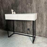 Консольный стол Shtabe Gross 6011 (RAL 9003/черный)