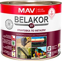 

Алкидная грунтовка Belakor 01 (2.4 л, серый)