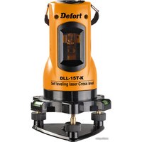 Лазерный нивелир Defort DLL-15T-K