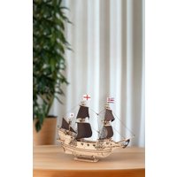 Сборная модель Eco-Wood-Art Владыка морей в Лиде