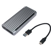 Бокс для накопителей M.2 Gembird EEM2-SATA-3