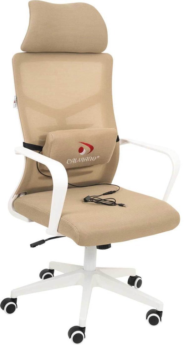 

Офисное кресло Calviano Milan Air (бежевый)