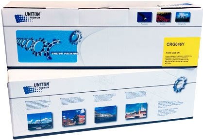 

Картридж Uniton Premium CRG046Y (аналог Canon 046Y)
