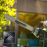 Аккумуляторная пила Greenworks OCS800 2009707 (без АКБ)