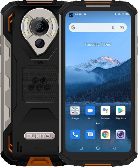 

Телефон Oukitel WP16 (оранжевый)