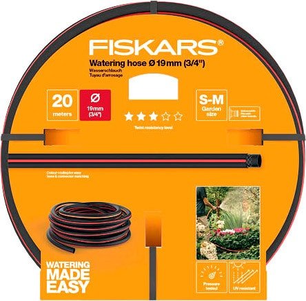 

Шланг Fiskars 1027109 Q3 (3/4", 20 м)
