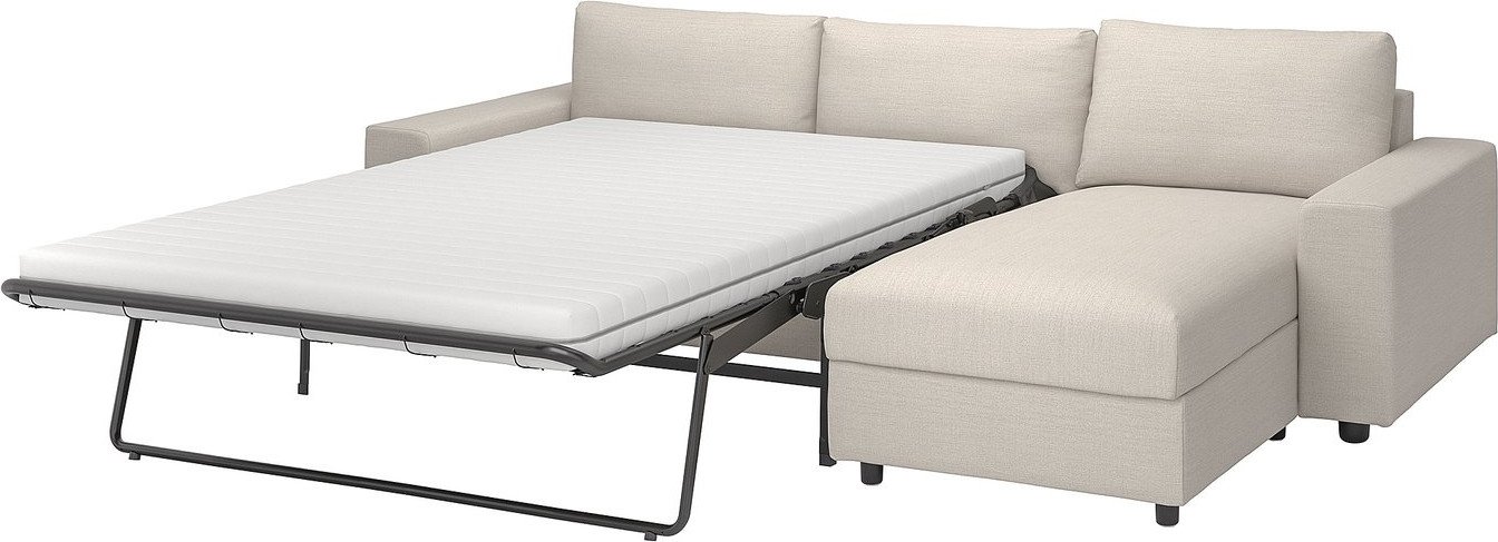 Угловой диван Ikea Vimle с широкими подлокотниками/Gunnared бежевый s29545213