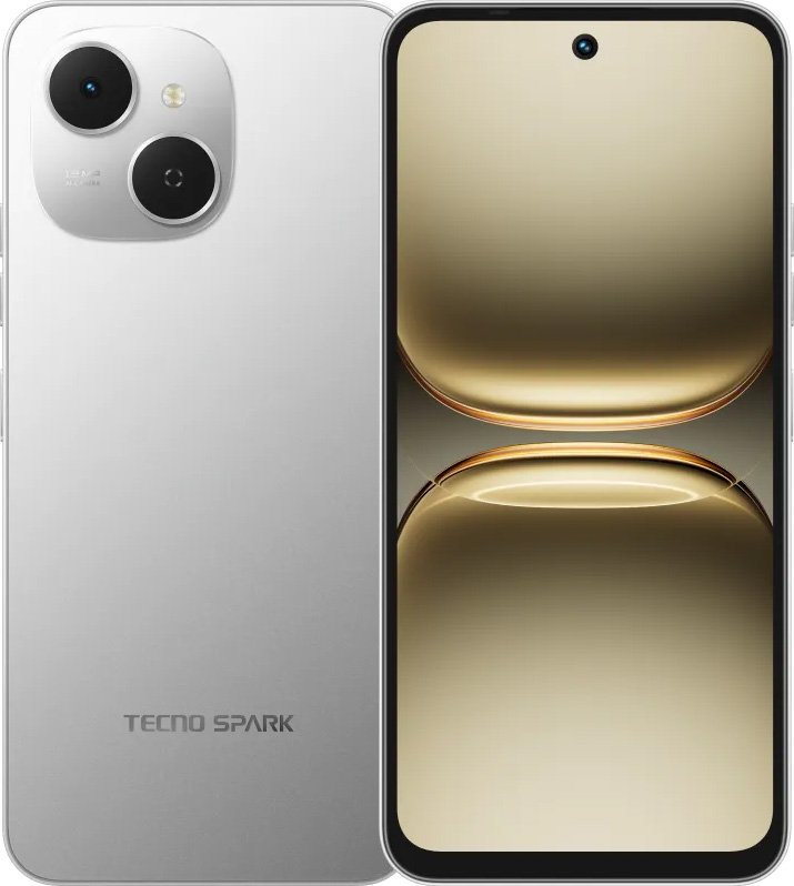 

Телефон Tecno Spark 40C 8GB/128GB (серый)