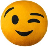 Emoji. Smile, Подмигивание 26-815 (желтый/черный)