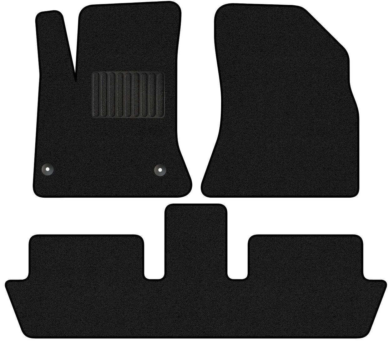 

Комплект ковриков для авто Alicosta Citroen C4 Picasso (минивэн) 2007 - 2014 (ворс)