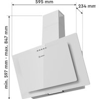 Кухонная вытяжка Libhof LV-6360 (белый)