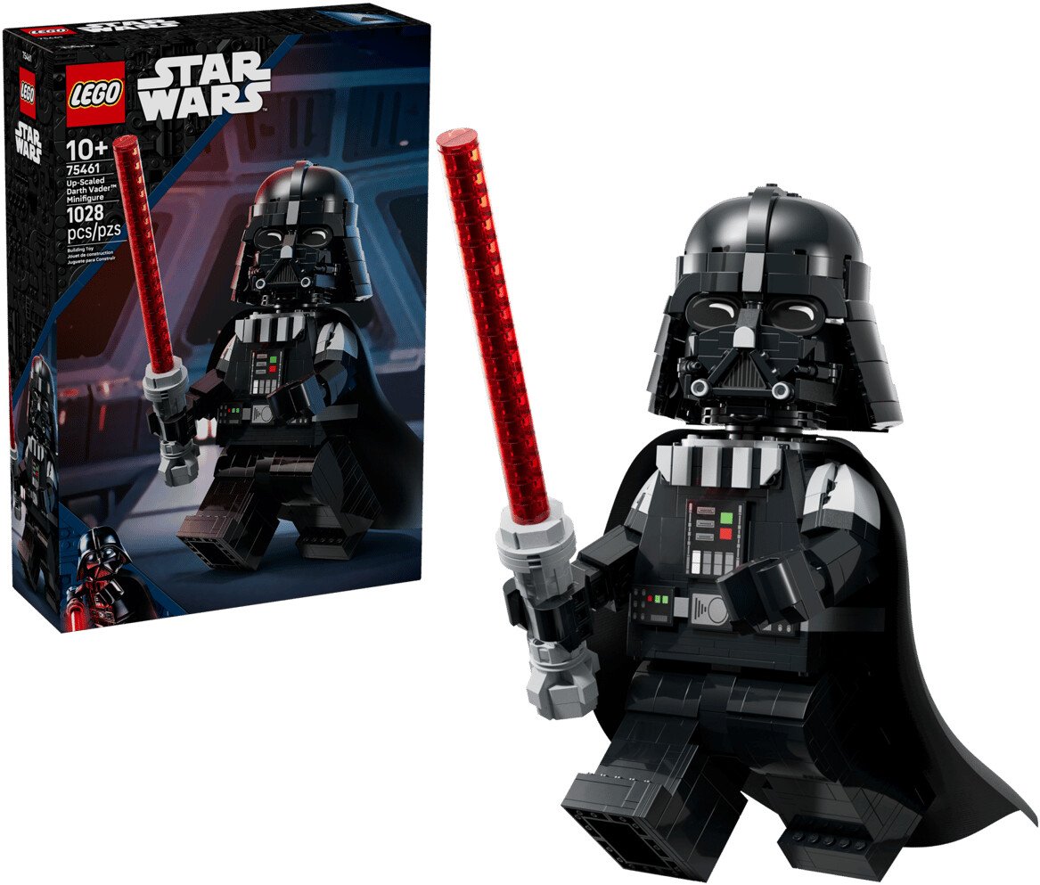 Конструктор LEGO Star Wars 75461 Увеличенная минифигурка Дарта Вейдера