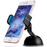 Держатель для смартфона Hoco CPH17 (черный/голубой)