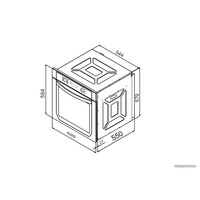 Электрический духовой шкаф Schtoff Decor 1000 TCA