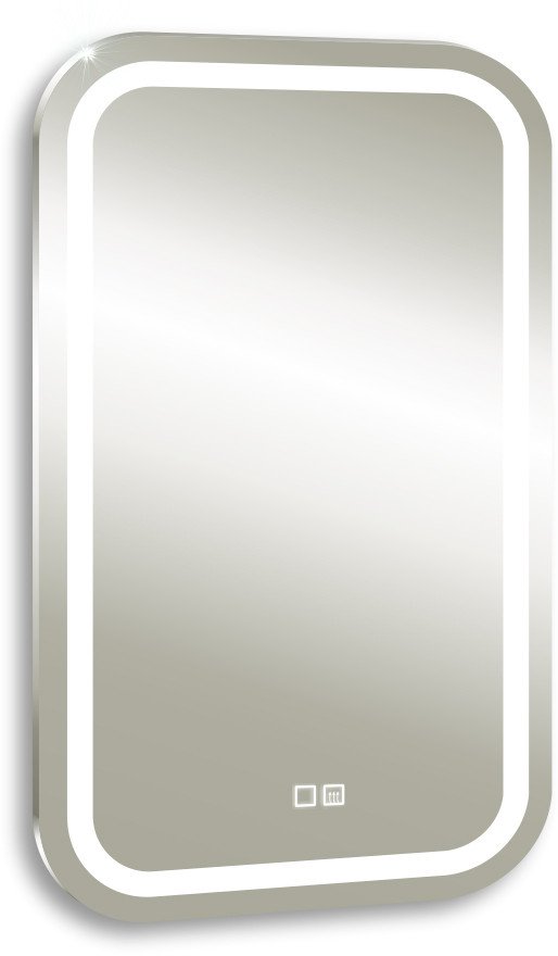 Silver Mirrors Зеркало Мальта 40x70 LED-00002552