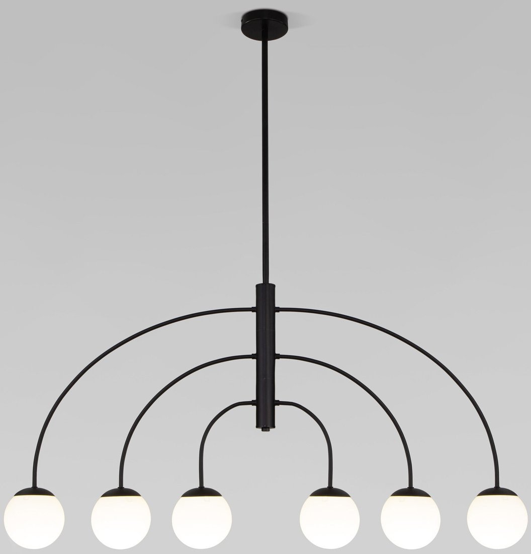 

Подвесная люстра Евросвет 30179/6 (черный)