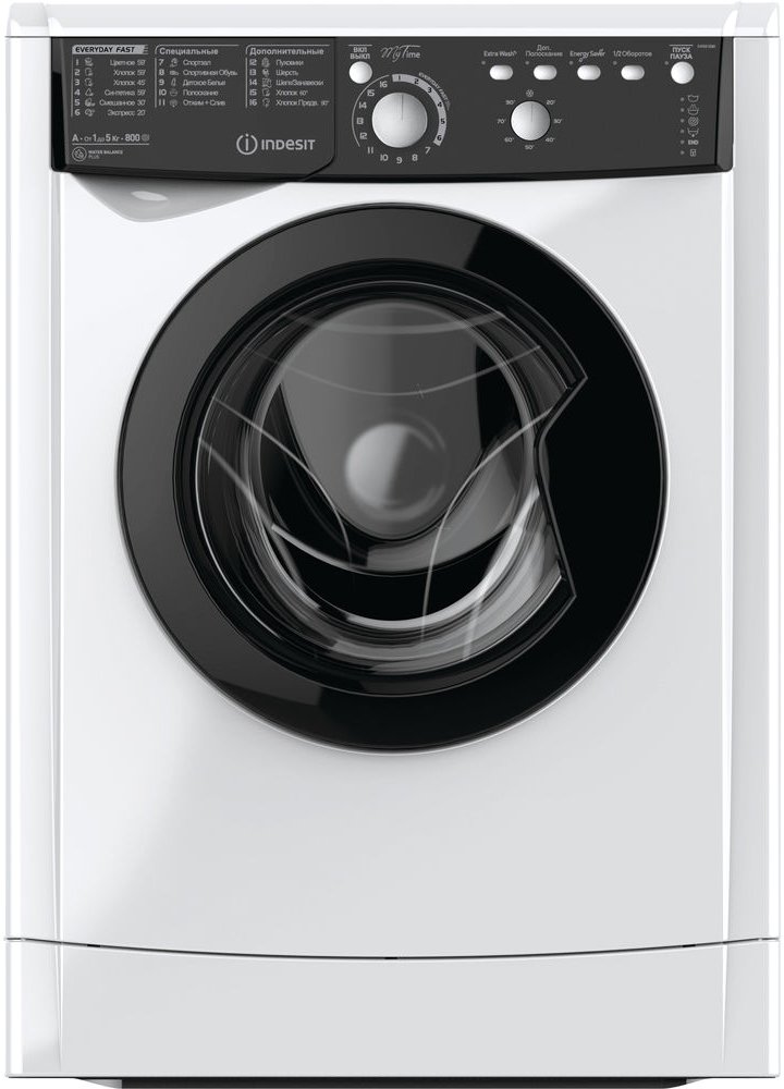 

Стиральная машина Indesit EWSB 5085 BK CIS