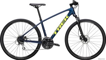 Trek Dual Sport 2 M 2021 (синий)