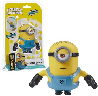 Фигурка Stretch Armstrong Мини-Миньон Стюарт 41656
