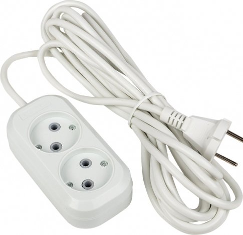 

Удлинитель EKF PROxima Эксперт UBA10-275-2-02 (2 м, белый)