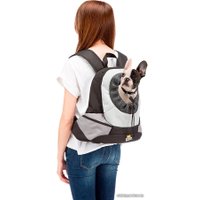 Рюкзак-переноска Ferplast Kangoo S (серый)