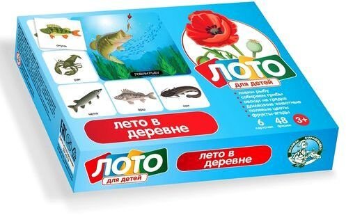

Развивающая игра Десятое королевство Лето в деревне 00076