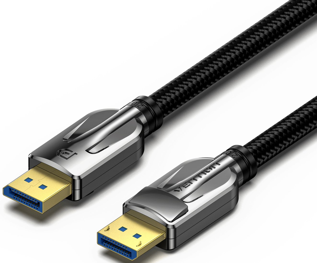 

Кабель Vention HGABH DisplayPort - DisplayPort (2 м, черный)