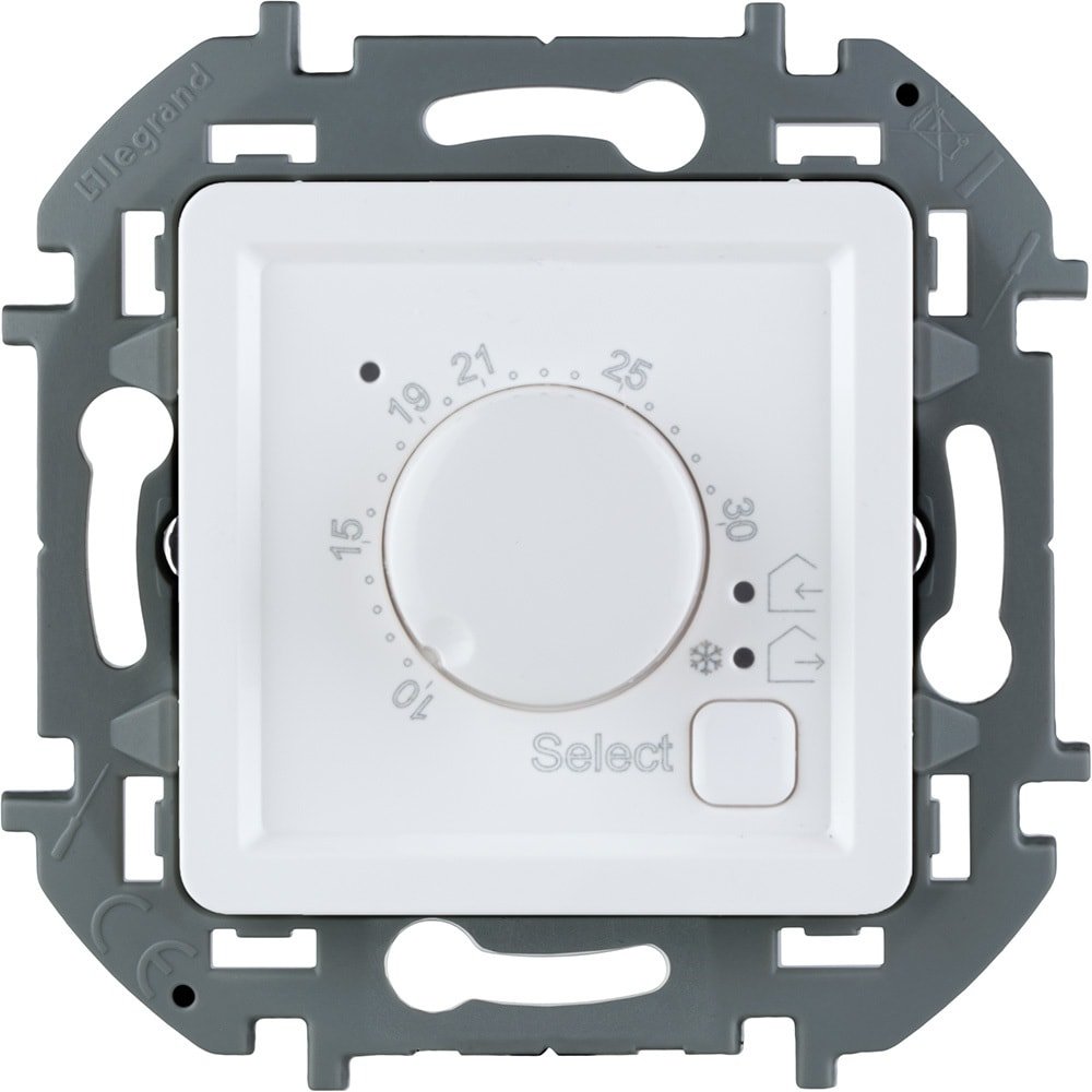

Терморегулятор Legrand Inspiria 673810 (белый)