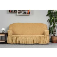 Пледы, покрывала Софатэкс Стандарт КПО 4 с оборкой 00830 (песок)