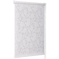 Рулонные шторы Delfa Сантайм Глория СРШ-01М 276 (43x170, роза белая)