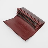 Кошелек Poshete 852-P501-H6-BRD (бордовый)