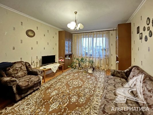 3-комн. квартира — Брест ул. Сябровская