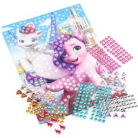 Алмазная мозаика  MultiArt Кристальная мозаика Мой маленький Пони CRYST-118943