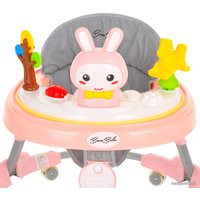 Ходунки BamBola Зайчик 630 (розовый)