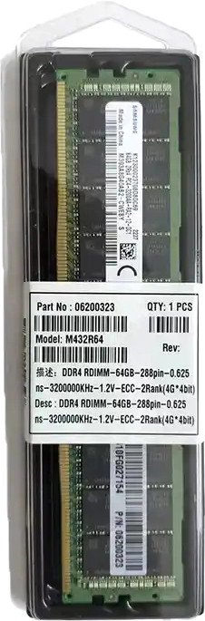 

Оперативная память Huawei 64ГБ DDR4 3200 МГц 06200323
