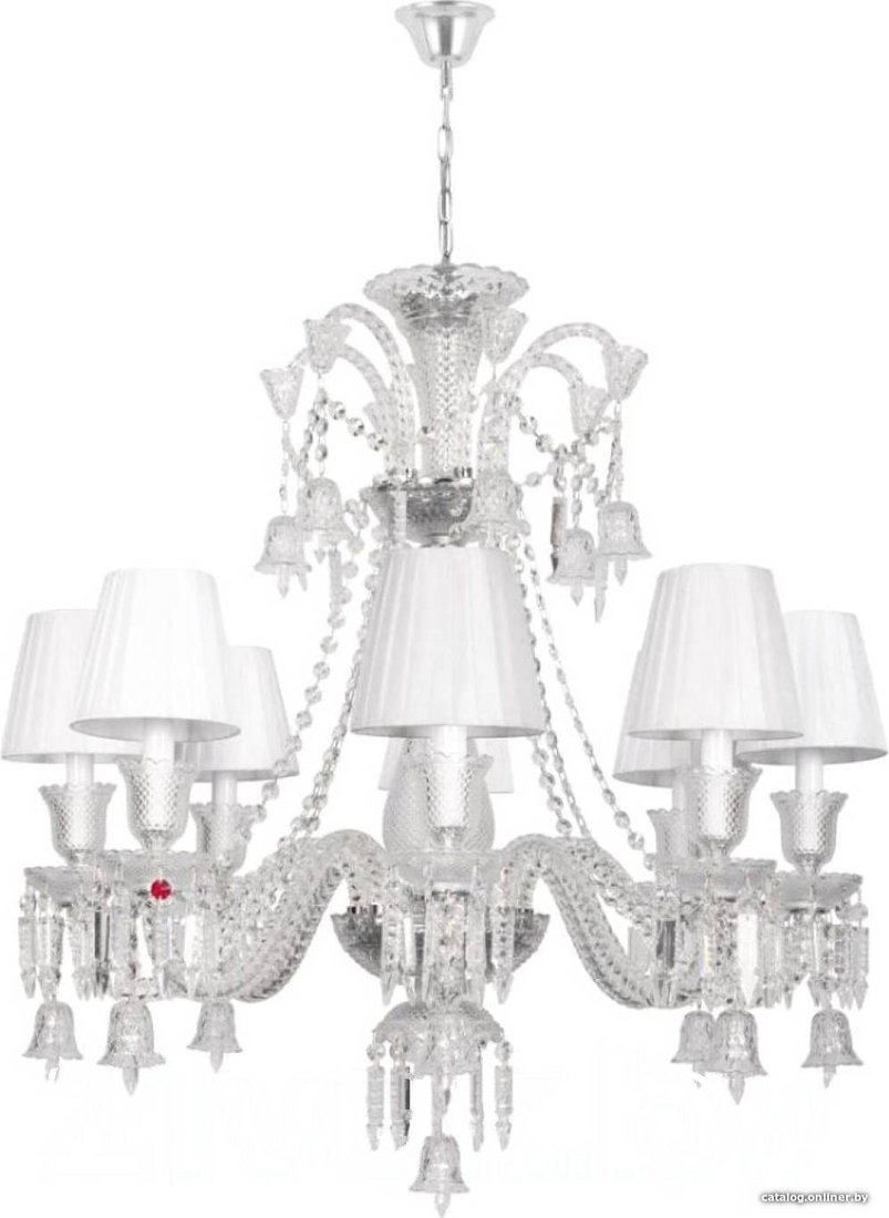 Подвесная люстра LOFT IT Zenith 10210/8 (белый)