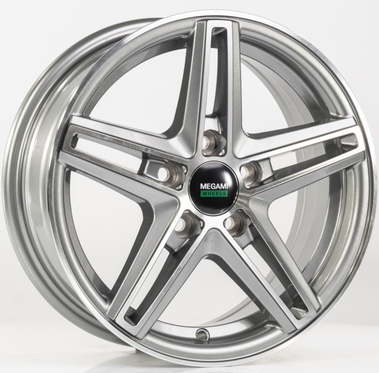 

Литые диски Megami MGM-14 14x6" 4x100мм DIA 60.1мм ET 35мм GMF