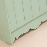 Шкаф-витрина Диприз Прованс Д.73006.2 (зеленый) в Солигорске