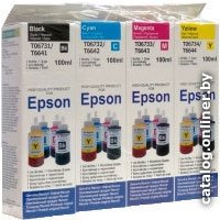 Чернила Revcol 128966 L 4x100 мл