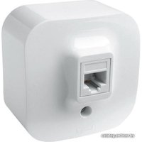 Розетка телефонная Legrand Quteo 7 822 14 (белый)