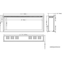 Электрокамин Aflamo Royal 42