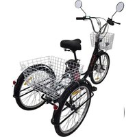 Электровелосипед AVM E-Alfa Trike 24 (черный)