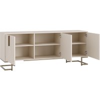 Тумба Involux Неаполь 226T005 (кашемир/шампань)